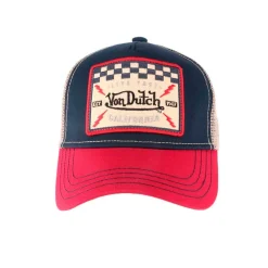 GORRA RED/NAVY