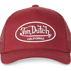 GORRA ROJA OSCURA