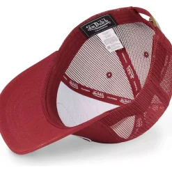 GORRA ROJA OSCURA