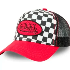 GORRA ROJO/NEGRO