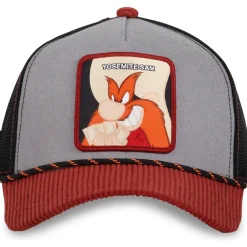 GORRA SAM BIGOTES GRIS/NEGRA/ROJA