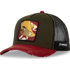 GORRA SPEEDY GONZALES VERDE/ROJA