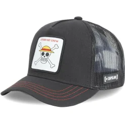 GORRA STRAW HAT PIRATES NEGRA