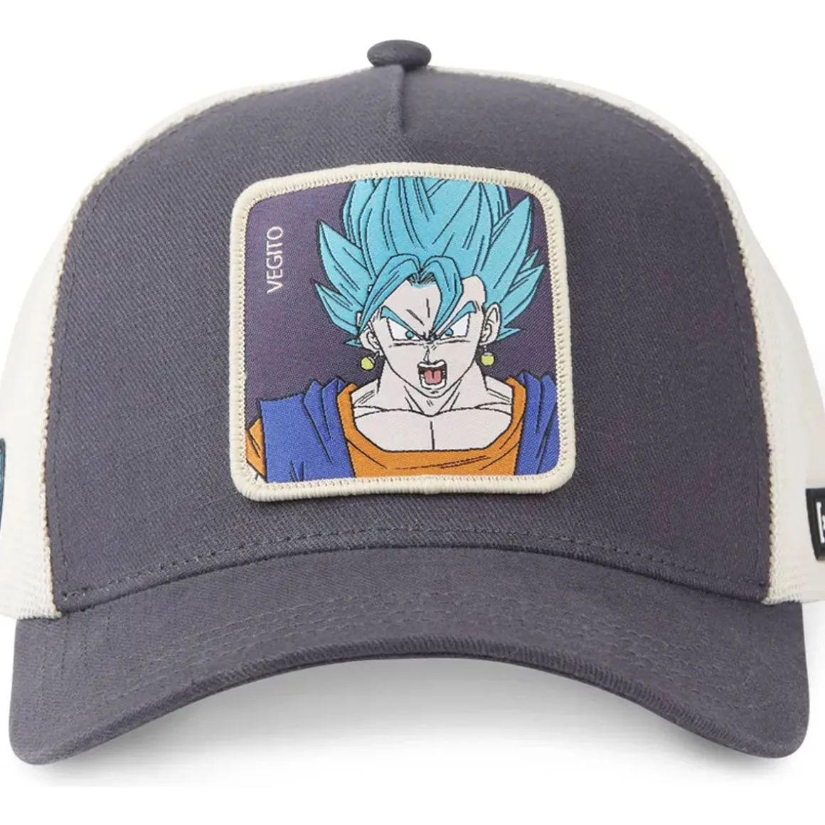 GORRA VEGETTO SUPER SAIYAN NEGRA/BLANCA