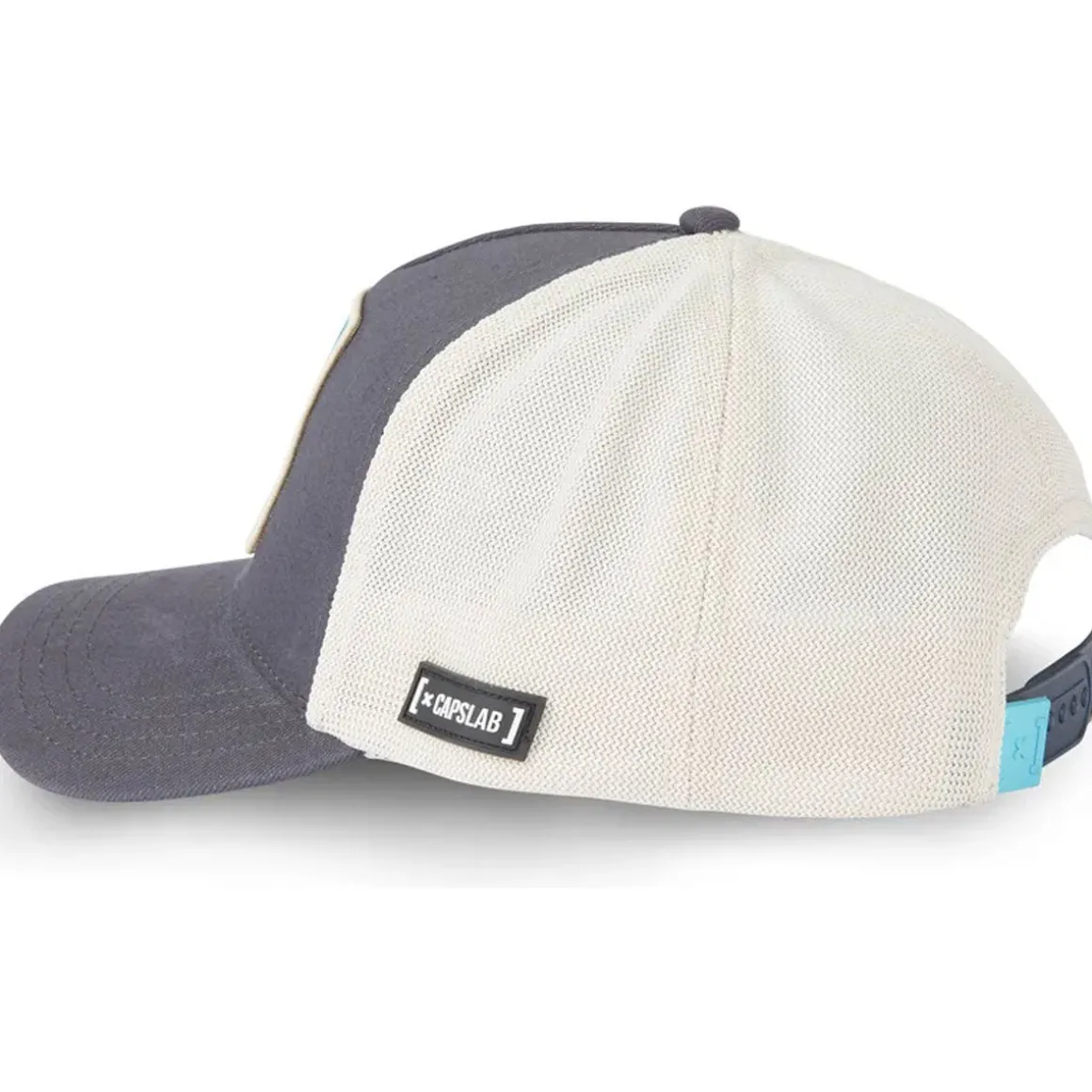 GORRA VEGETTO SUPER SAIYAN NEGRA/BLANCA