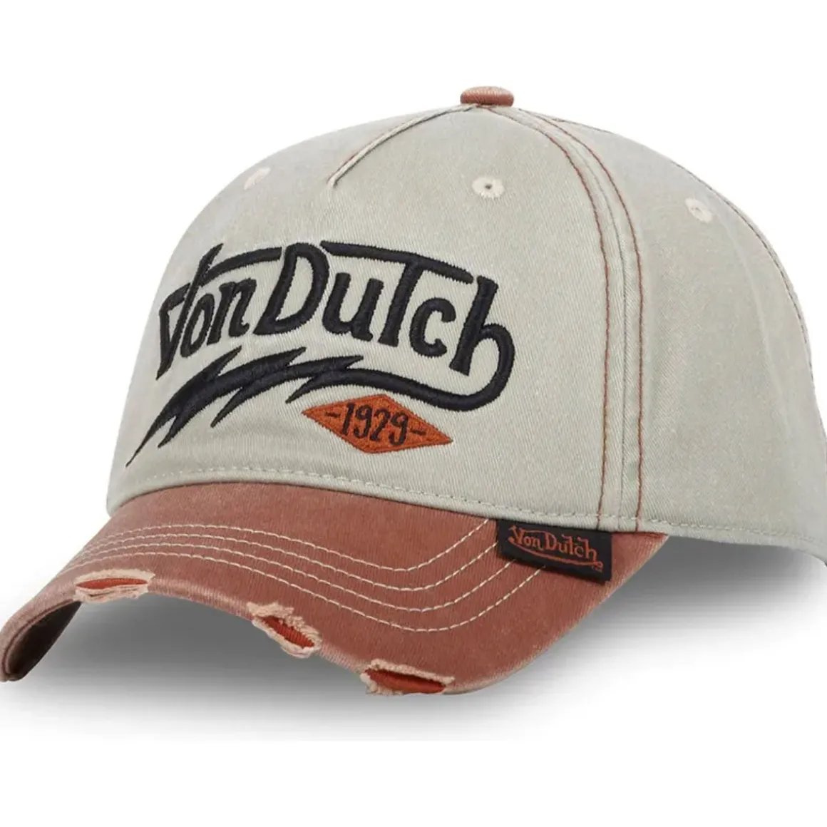 GORRA VERDE/MARRON