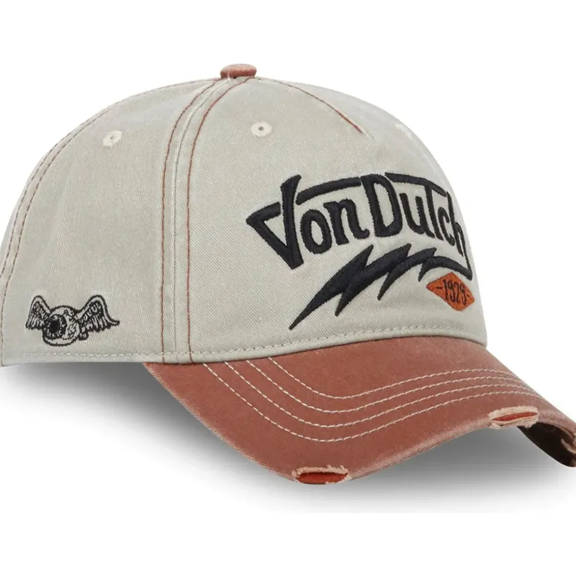 GORRA VERDE/MARRON