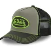 GORRA VERDE/NEGRA