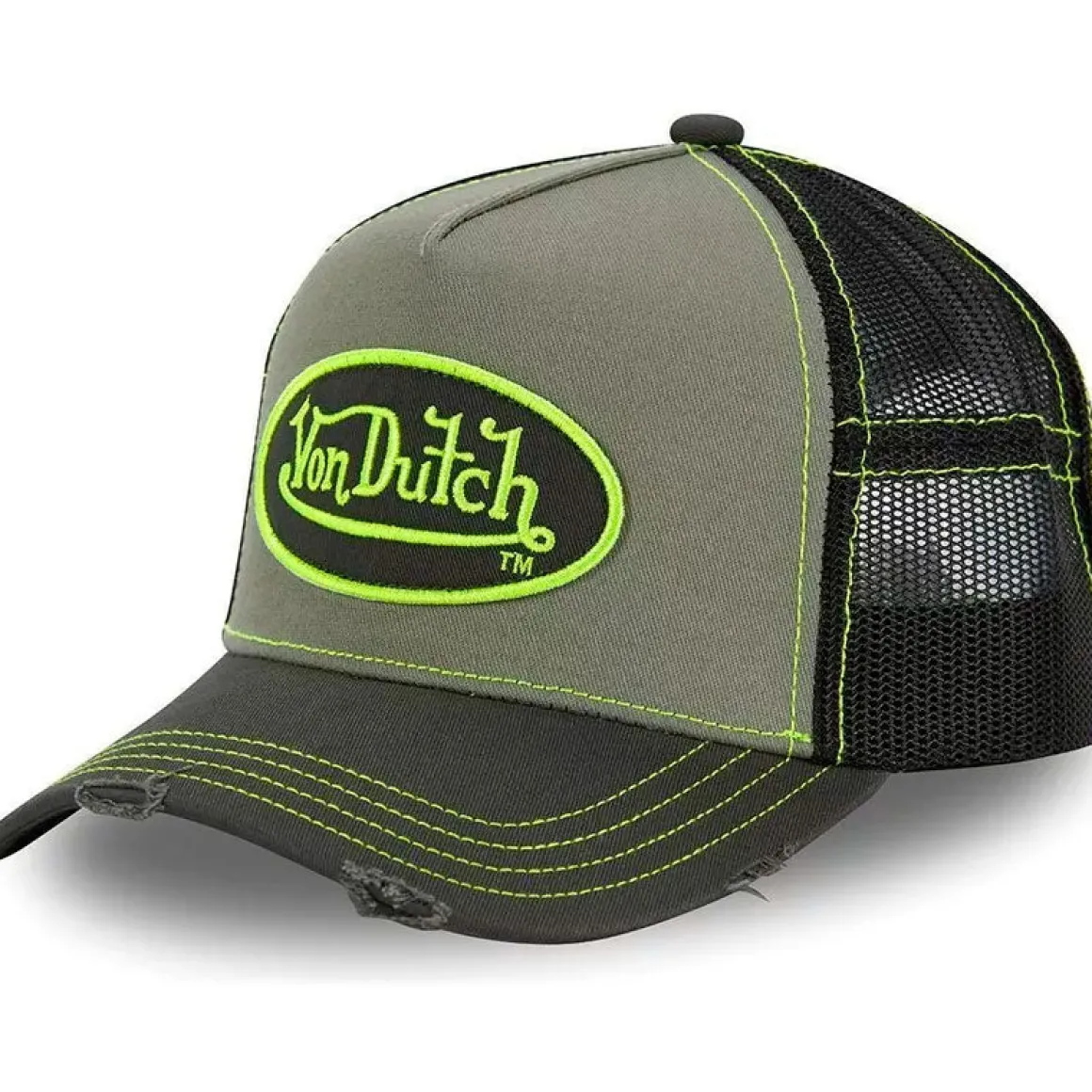 GORRA VERDE/NEGRA
