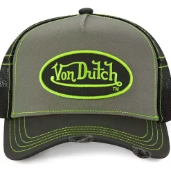 GORRA VERDE/NEGRA