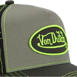 GORRA VERDE/NEGRA