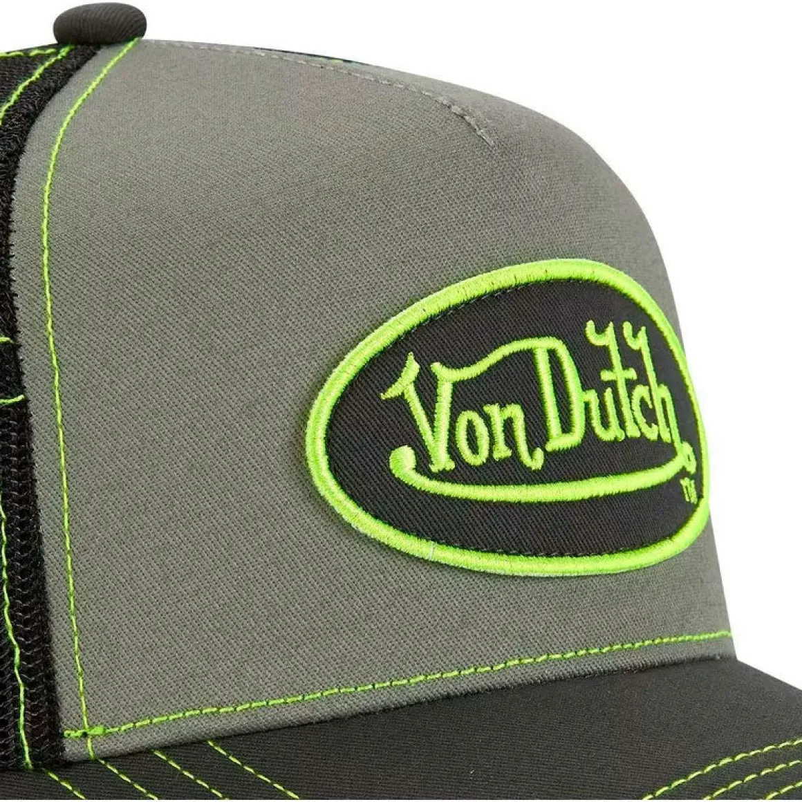 GORRA VERDE/NEGRA