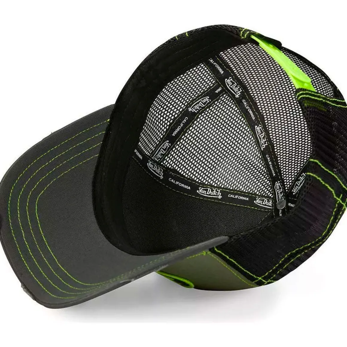 GORRA VERDE/NEGRA