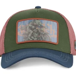 GORRA VERDE/ROJA/AZUL