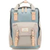 MOCHILA LT BLUE/IVORY