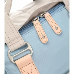 MOCHILA LT BLUE/IVORY