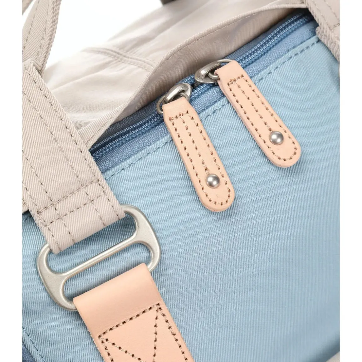 MOCHILA LT BLUE/IVORY