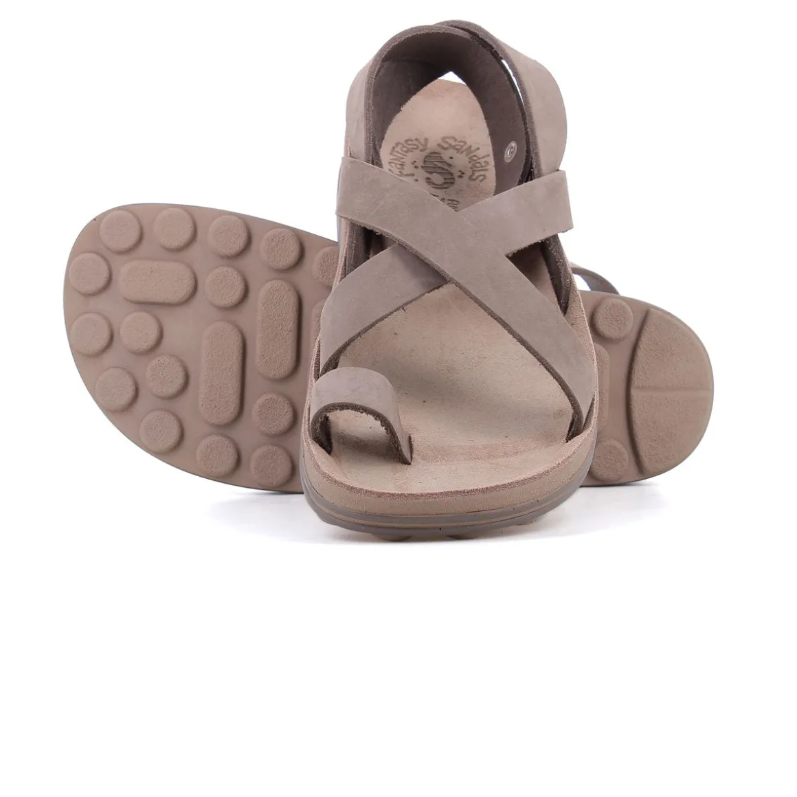SANDALIA BIO BROWN
