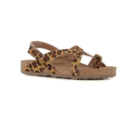 SANDALIA BIO LEOPARDO