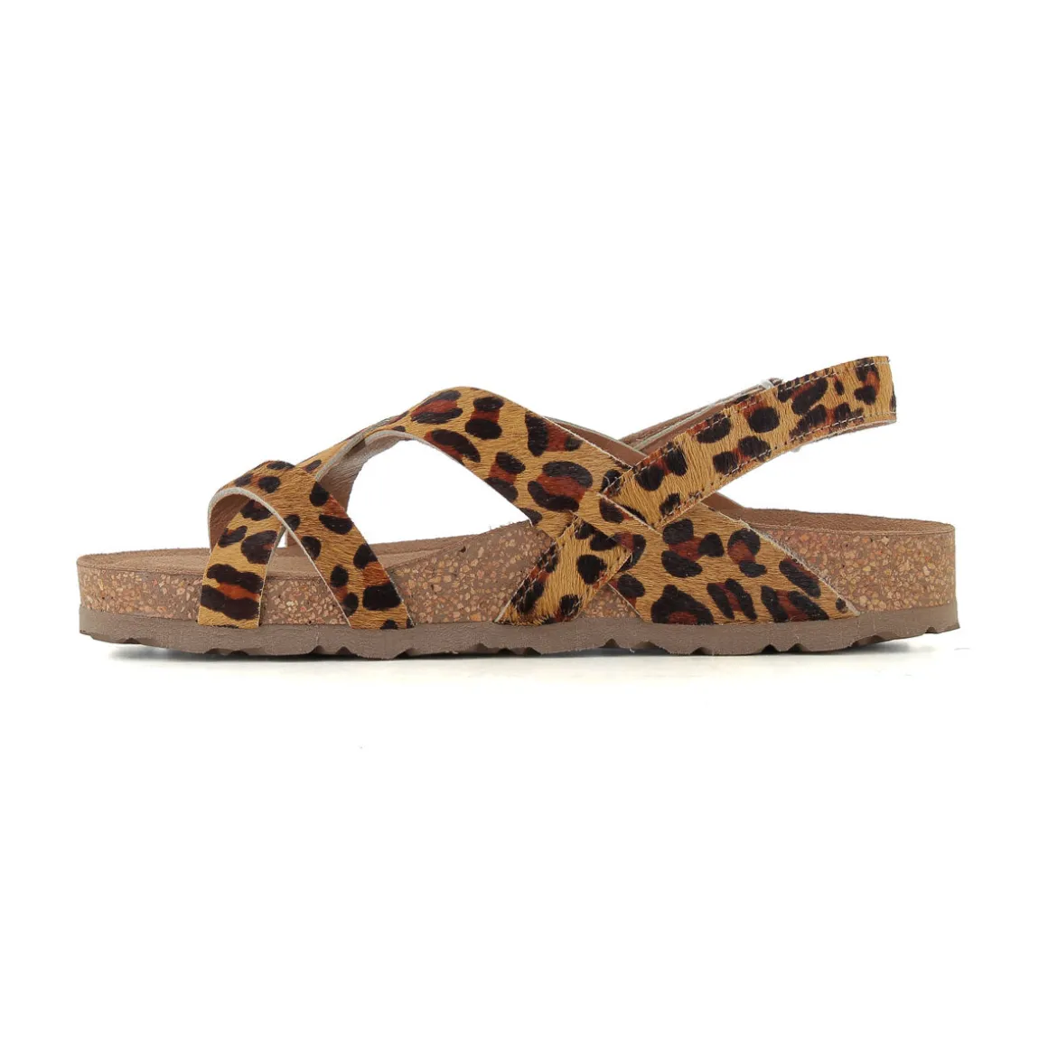 SANDALIA BIO LEOPARDO