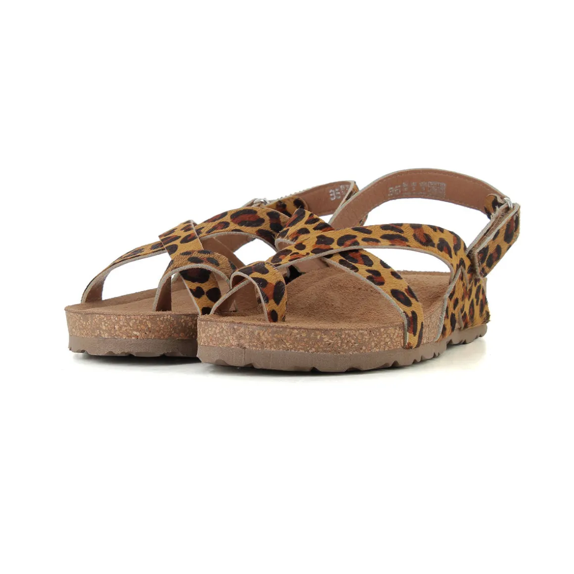 SANDALIA BIO LEOPARDO