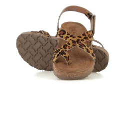 SANDALIA BIO LEOPARDO