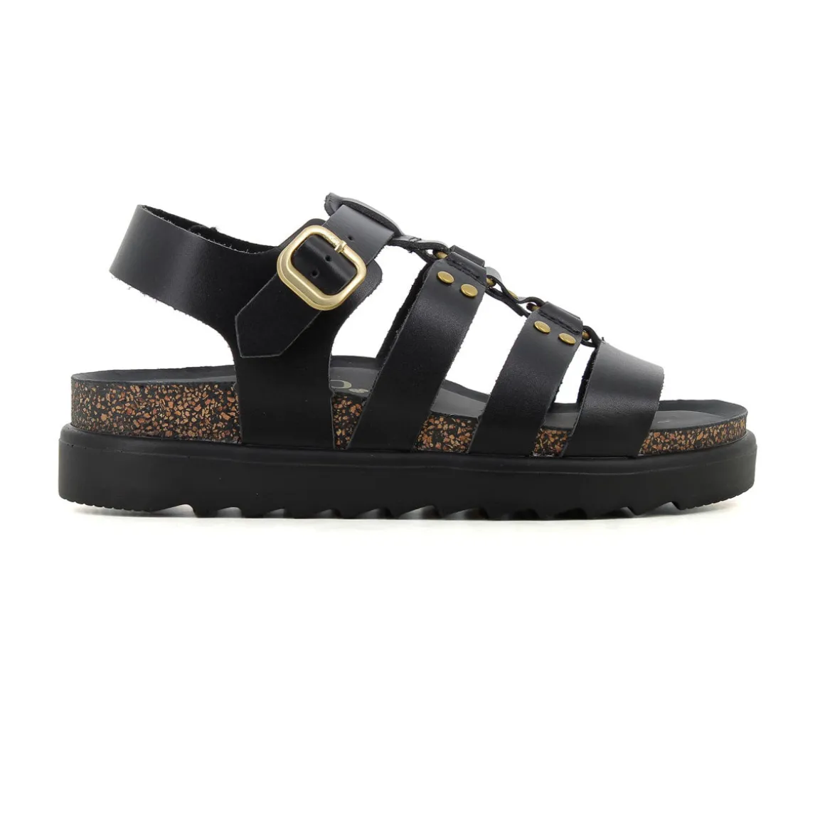 SANDALIA BIO NEGRO