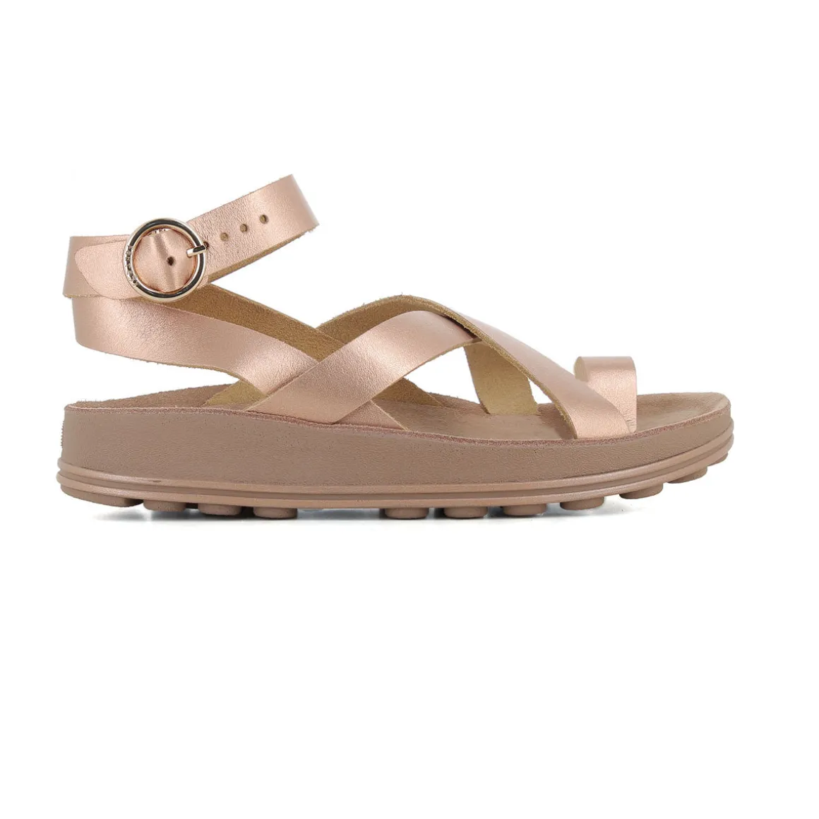 SANDALIA BIO ROSEGOLD