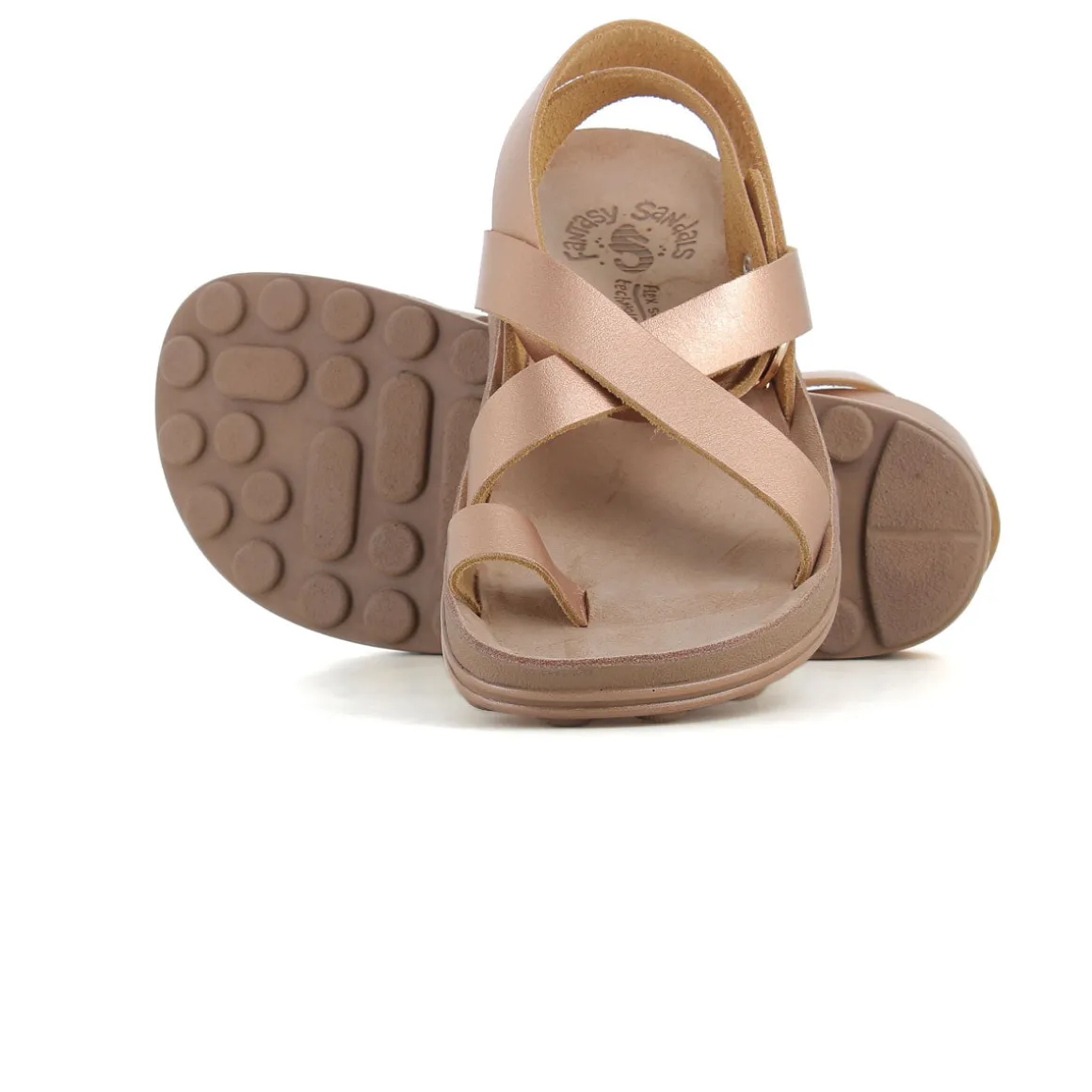 SANDALIA BIO ROSEGOLD