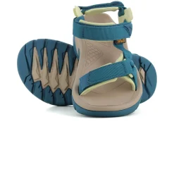 SANDALIA BLUE CORAL