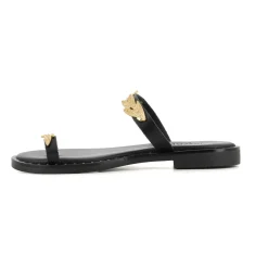 SANDALIA DEDO BLACK