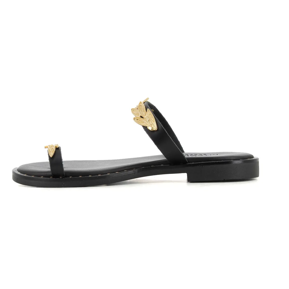 SANDALIA DEDO BLACK