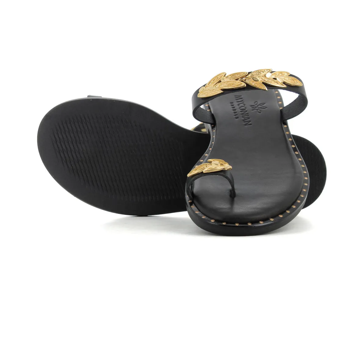 SANDALIA DEDO BLACK