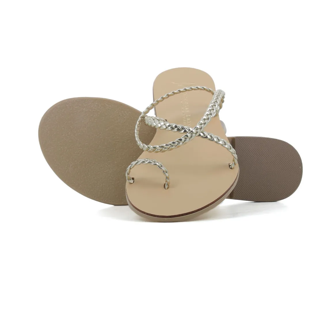 SANDALIA GOLD