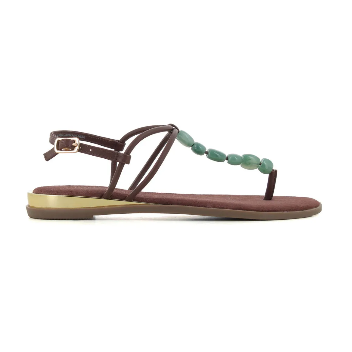 SANDALIA MARRON