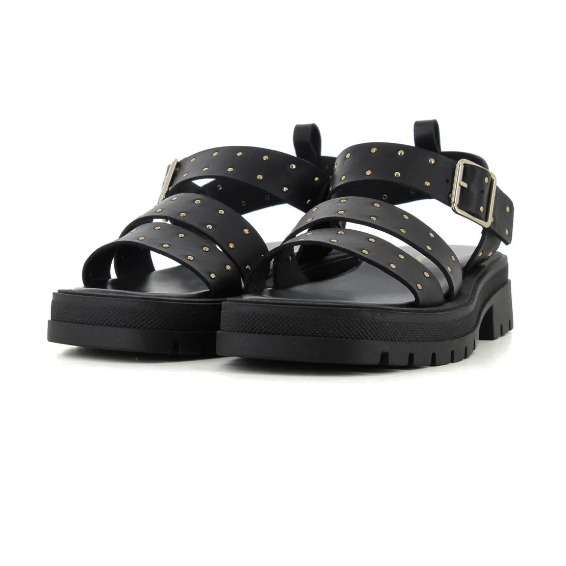 SANDALIA NEGRO