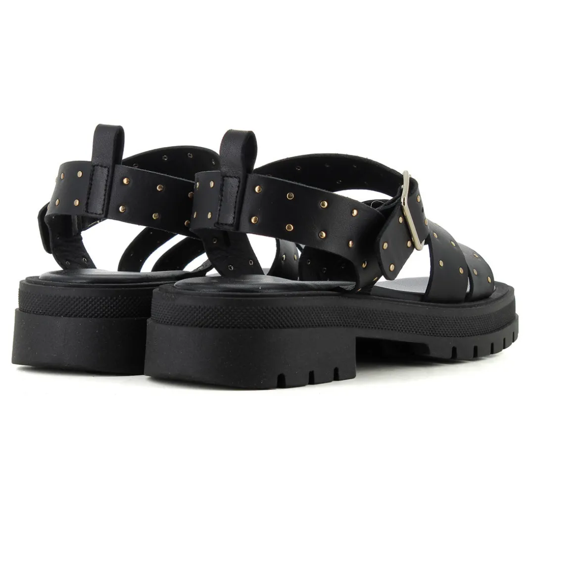 SANDALIA NEGRO